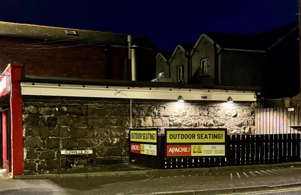 Apache Pizza Whiteabbey