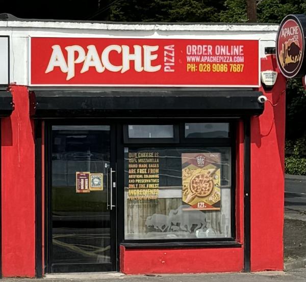 Apache Pizza Whiteabbey