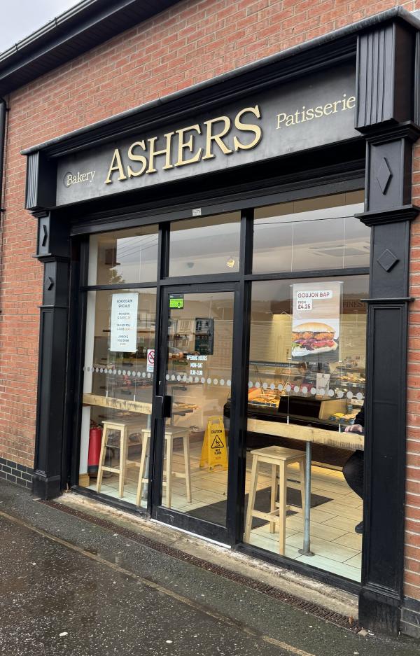 Ashers Bakery Monkstown