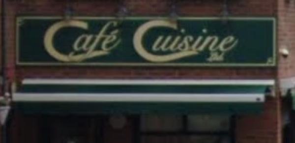 Cafe Cuisine Glengormley