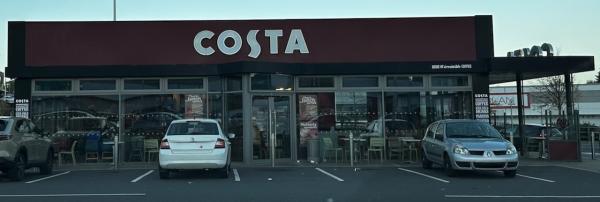 Costa Coffee Longwood Retail Park