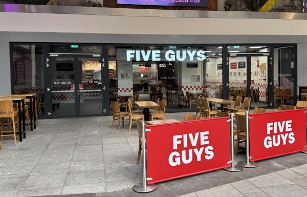 Five Guys Odyssey