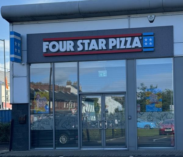 Four Star Pizza Carrickfergus