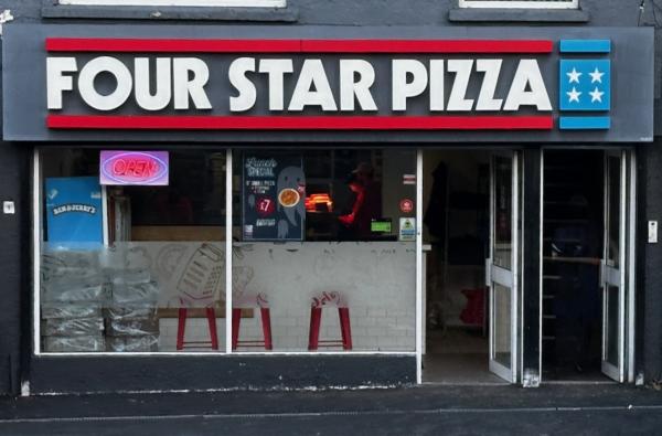 Four Star Pizza Newtownabbey