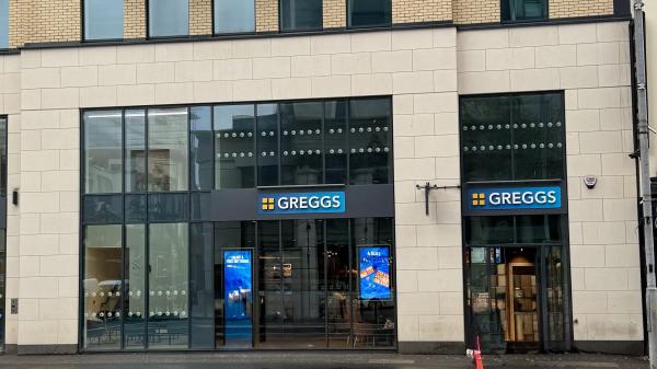 Greggs Great Victoria Street