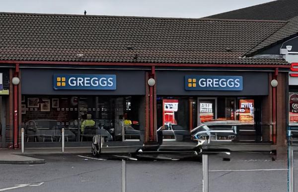 Greggs Twin Spires