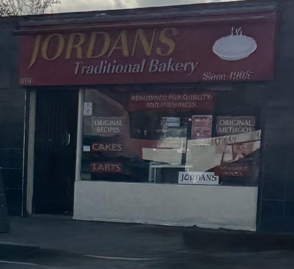 Jordan's Home Bakery