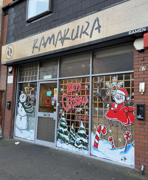 Kamakura Sushi & Ramen Japanese Restaurant Belfast