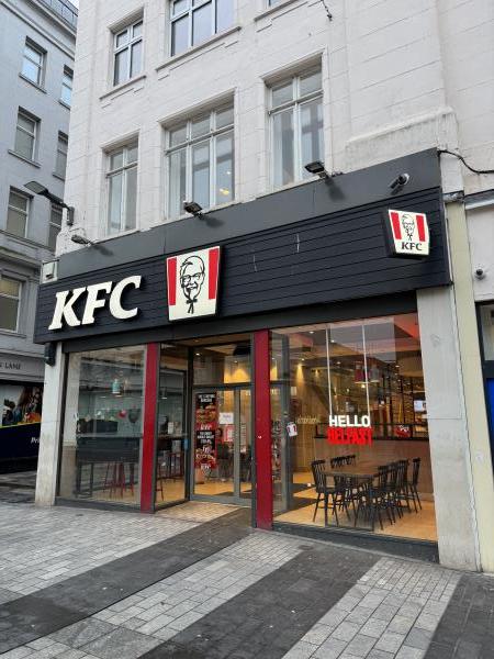 KFC Donegall Place