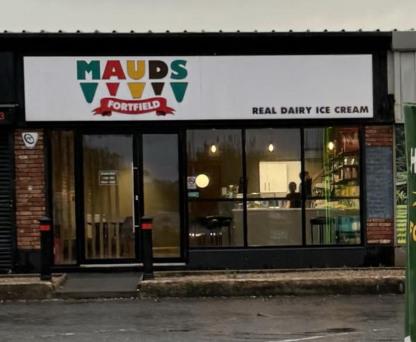 Mauds Ice Creams Fortfield
