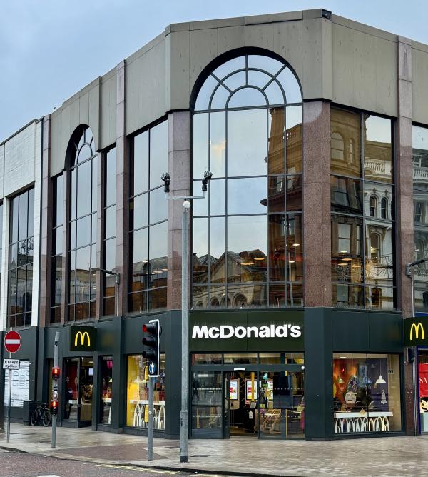 McDonalds Belfast