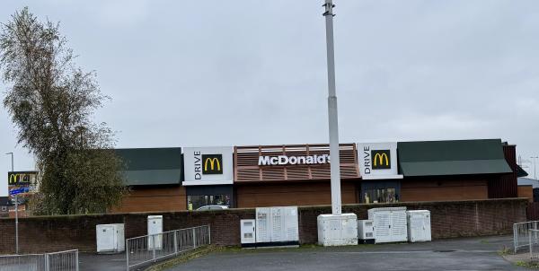 McDonalds Broadway Roundabout