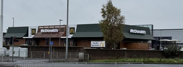 McDonalds Broadway Roundabout