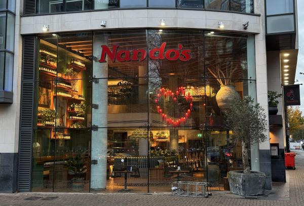 Nando's Bedford Street