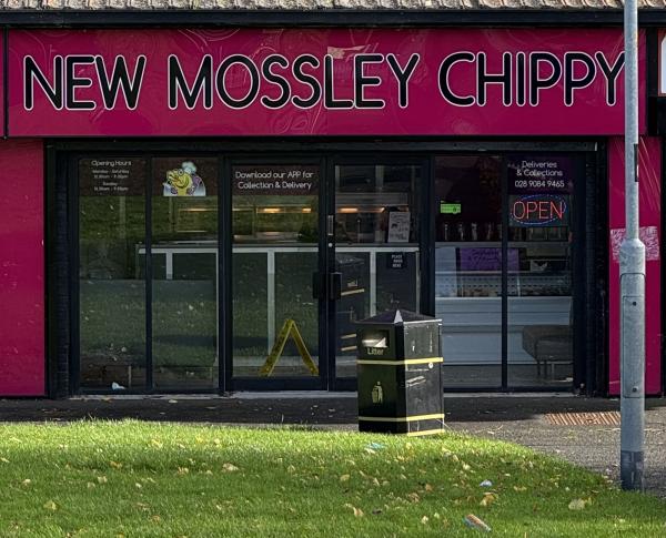 New Mossley Chippy