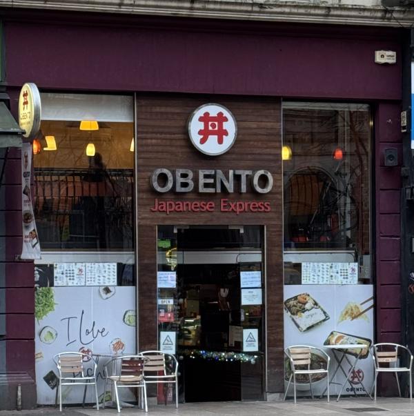 Obento Japanese Express Belfast