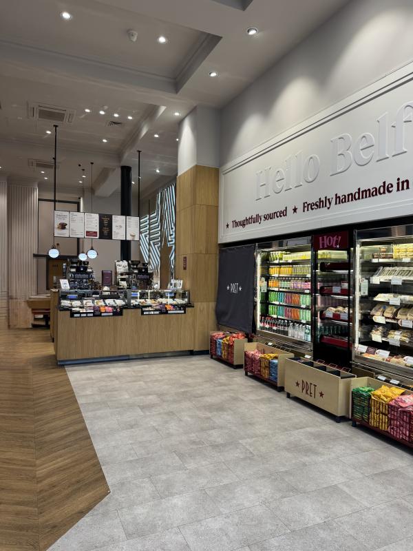 Pret A Manger Donegall Square West