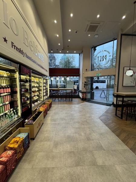 Pret A Manger Donegall Square West