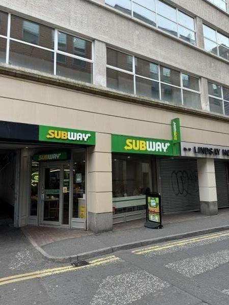 Subway Callender Street Belfast