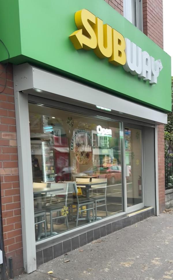 Subway Lisburn Road